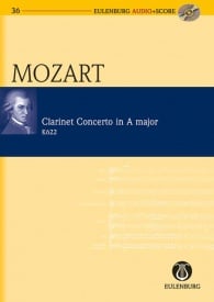 Mozart: Concerto A major KV 622 (Study Score + CD) published by Eulenburg